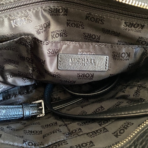 Michael Kors black Sloan Leather Tote - Picture 8 of 9